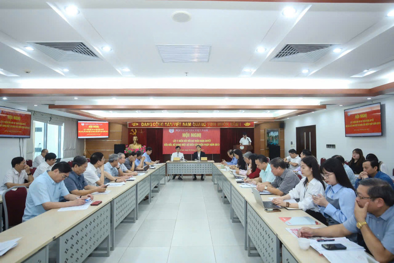 ​Sửa đổi, bổ sung một số điều Hiến pháp 2013: Phát huy dân chủ, hoàn thiện nền tảng pháp lý cao nhất